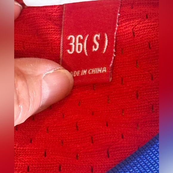 Atlanta Braves Dale Murphy Mitchell & Ness Cooperstown Collection Jersey 36 S - Picture 8 of 12